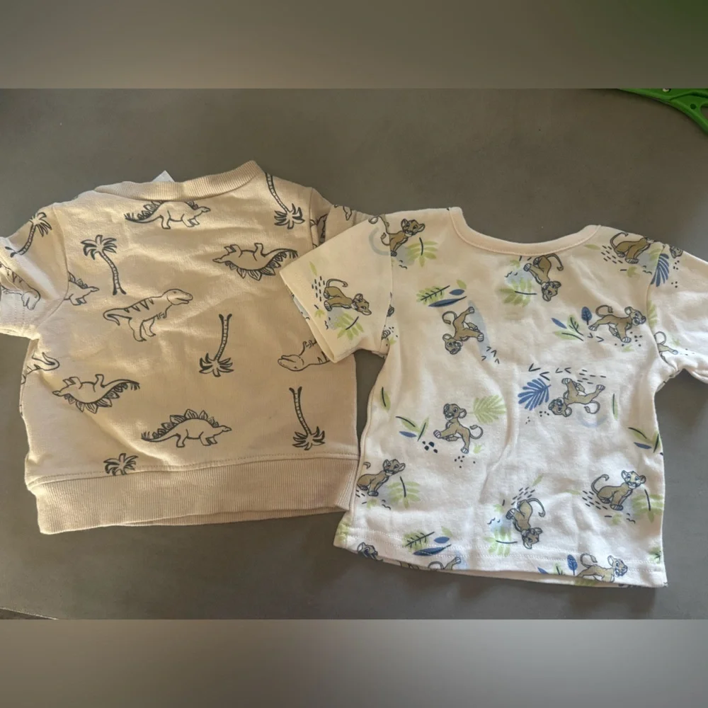 baby Boys size 3-6 months shirts Carter’s Disney Lion King